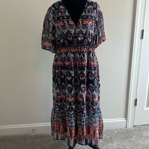 Southwest/Aztec Print Dress